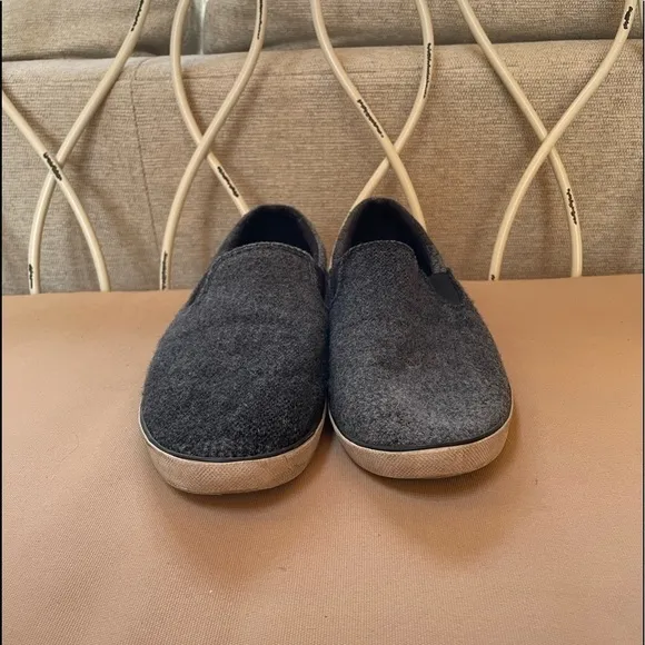 Woolrich Dock Casual Slip-On Sneaker in Grey Size 11