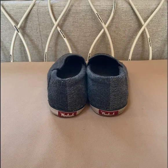 Woolrich Dock Casual Slip-On Sneaker in Grey Size 11