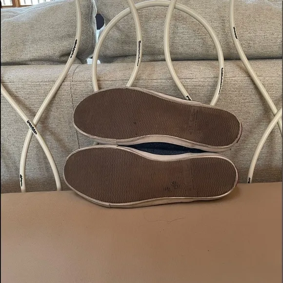 Woolrich Dock Casual Slip-On Sneaker in Grey Size 11