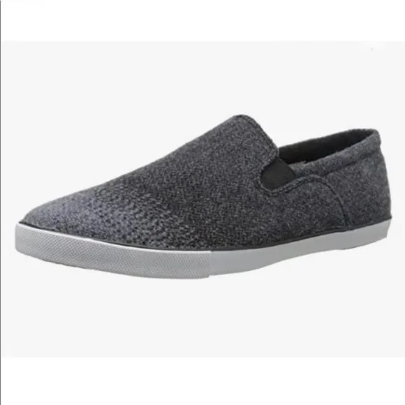 Woolrich Dock Casual Slip-On Sneaker in Grey Size 11