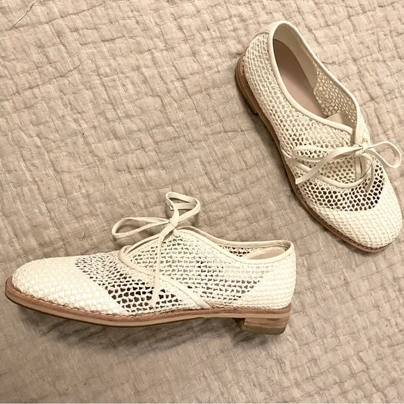 Woven Oxfords by ALL BLACK size 38