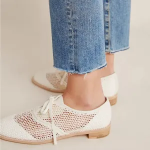 Woven Oxfords by ALL BLACK size 38