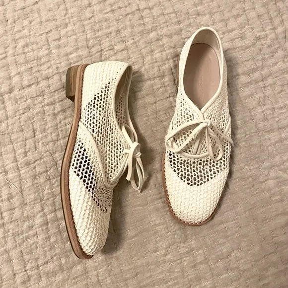 Woven Oxfords by ALL BLACK size 38