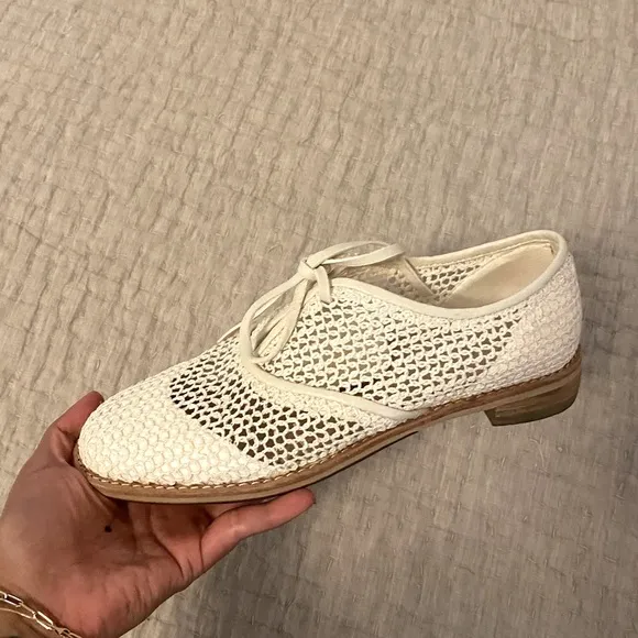 Woven Oxfords by ALL BLACK size 38