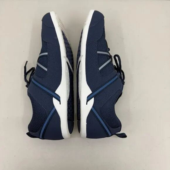 Xero Prio Navy Barefoot Minimalist Lightweight Running Sneakers Shoes Womens 12