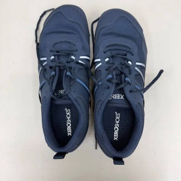 Xero Prio Navy Barefoot Minimalist Lightweight Running Sneakers Shoes Womens 12