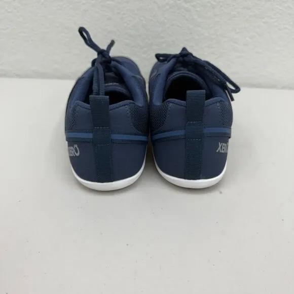 Xero Prio Navy Barefoot Minimalist Lightweight Running Sneakers Shoes Womens 12