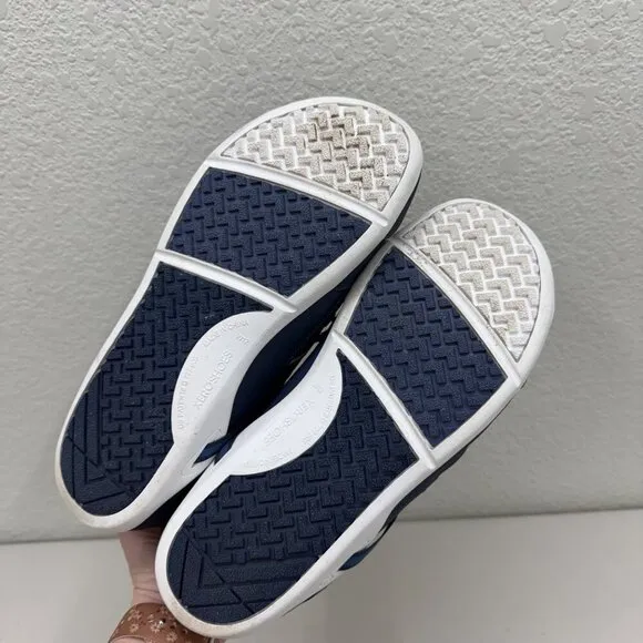 Xero Prio Navy Barefoot Minimalist Lightweight Running Sneakers Shoes Womens 12