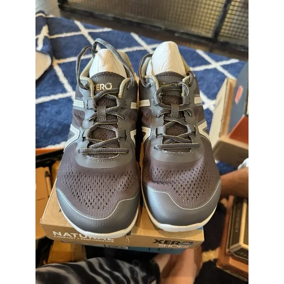 Xero Shoes Barefoot Running Shoes Men's 9.5 Minimalist Zero Drop Wide Toe Box