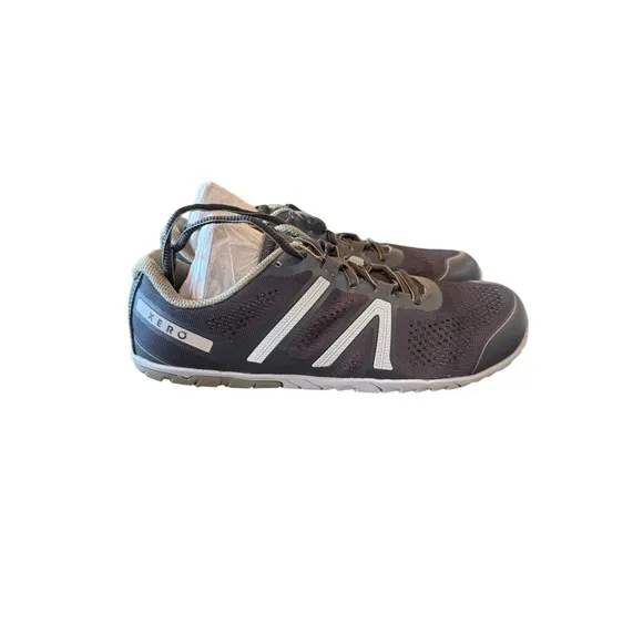 Xero Shoes Barefoot Running Shoes Men's 9.5 Minimalist Zero Drop Wide Toe Box