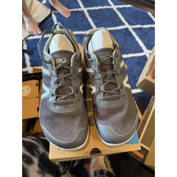 Xero Shoes Barefoot Running Shoes Men's 9.5 Minimalist Zero Drop Wide Toe Box