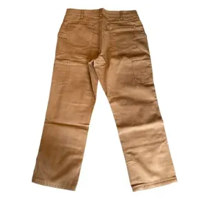 Y2K Duluth Trading Co. Men's Rare Suspender Carpenter Pants #46014 Size 38 NWT