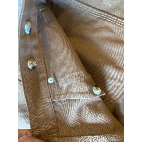 Y2K Duluth Trading Co. Men's Rare Suspender Carpenter Pants #46014 Size 38 NWT
