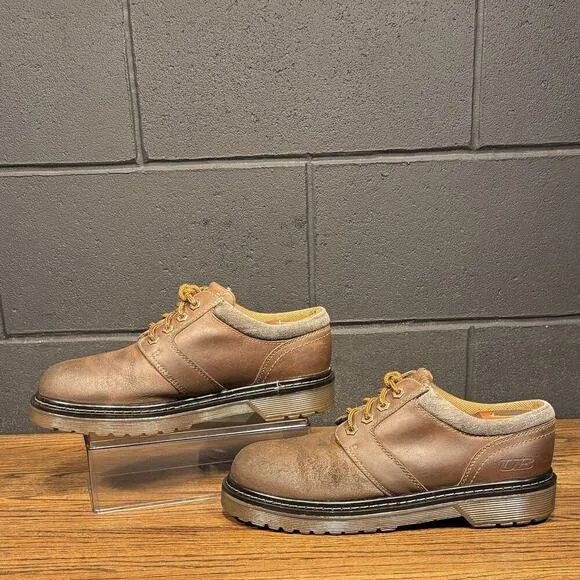 Y2K Vintage UnionBay Parker Chunky Brown Leather Platform Oxfords Men’s 12