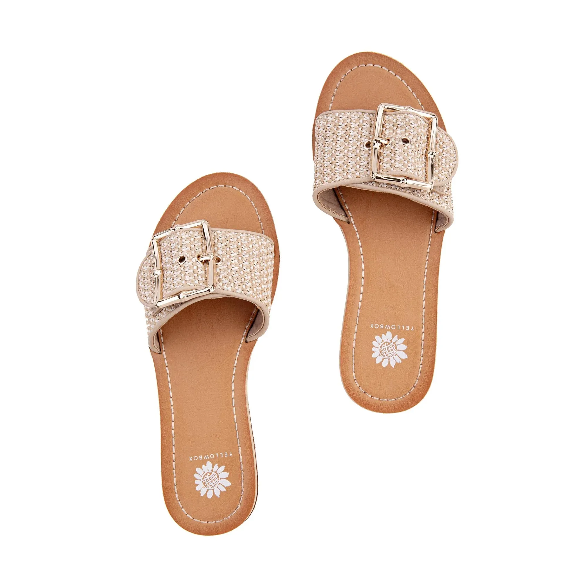 YELLOW BOX Helden Slide Sandal