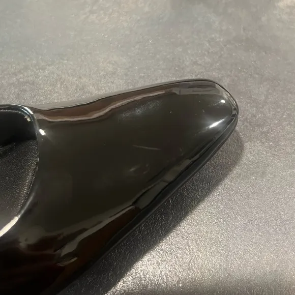 ZARA Faux Patent Leather Heels