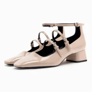 ZARA LIMITED EDITION BLOCK HEEL HIGH HEELS