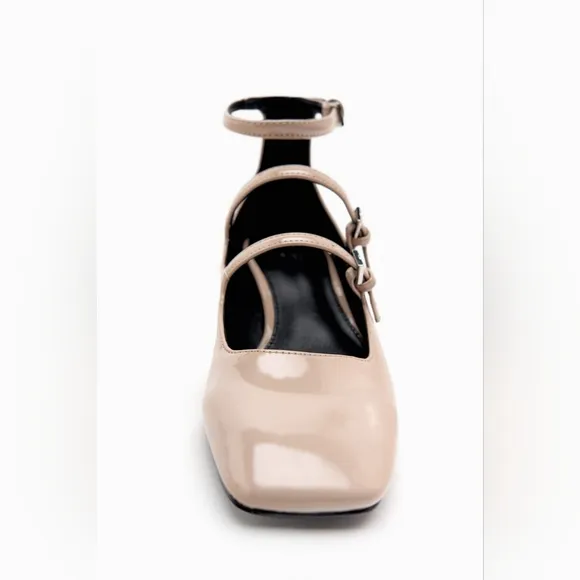 ZARA LIMITED EDITION BLOCK HEEL HIGH HEELS