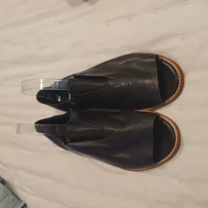 Zero   Maria Cornejo Camel Flo Oxfords Size 39