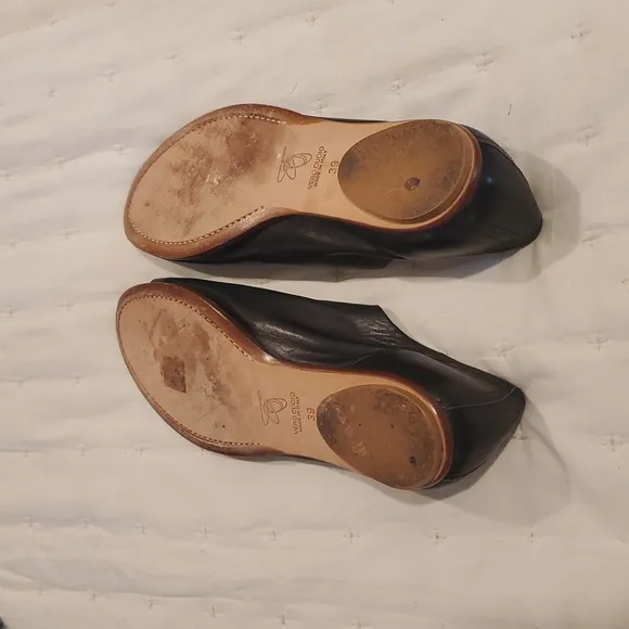 Zero   Maria Cornejo Camel Flo Oxfords Size 39