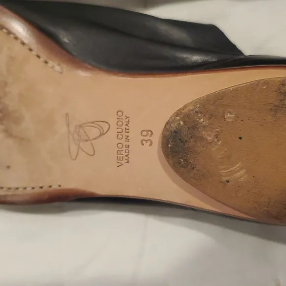 Zero   Maria Cornejo Camel Flo Oxfords Size 39