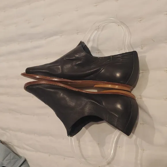 Zero   Maria Cornejo Camel Flo Oxfords Size 39