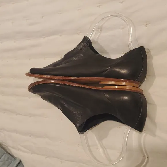 Zero   Maria Cornejo Camel Flo Oxfords Size 39